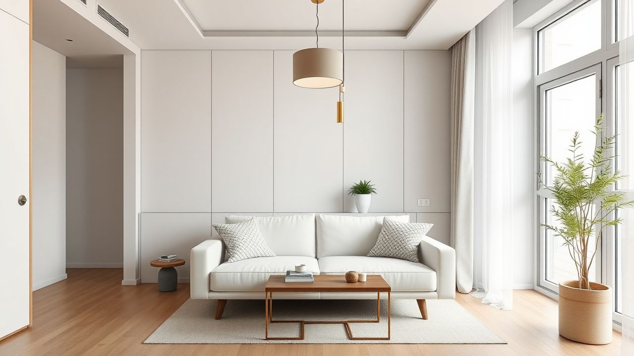 Инвестиционный ремонт квартиры в Тбилиси — аккуратная чистовая отделка под аренду