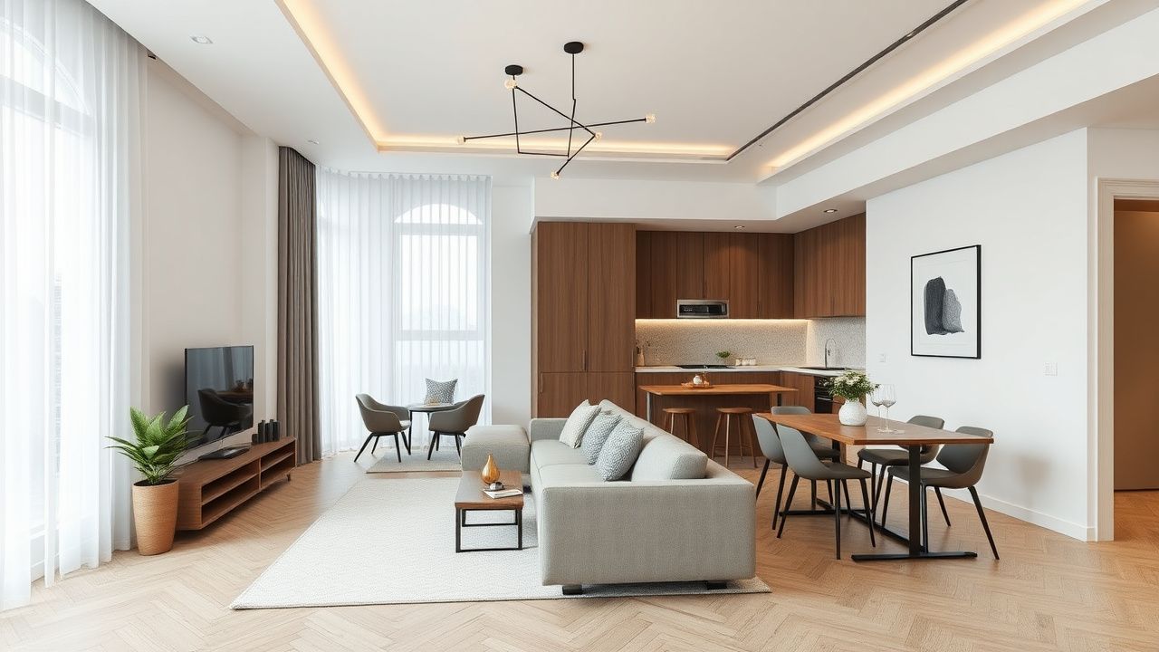 Капитальный ремонт квартиры в Тбилиси — готовая чистовая отделка