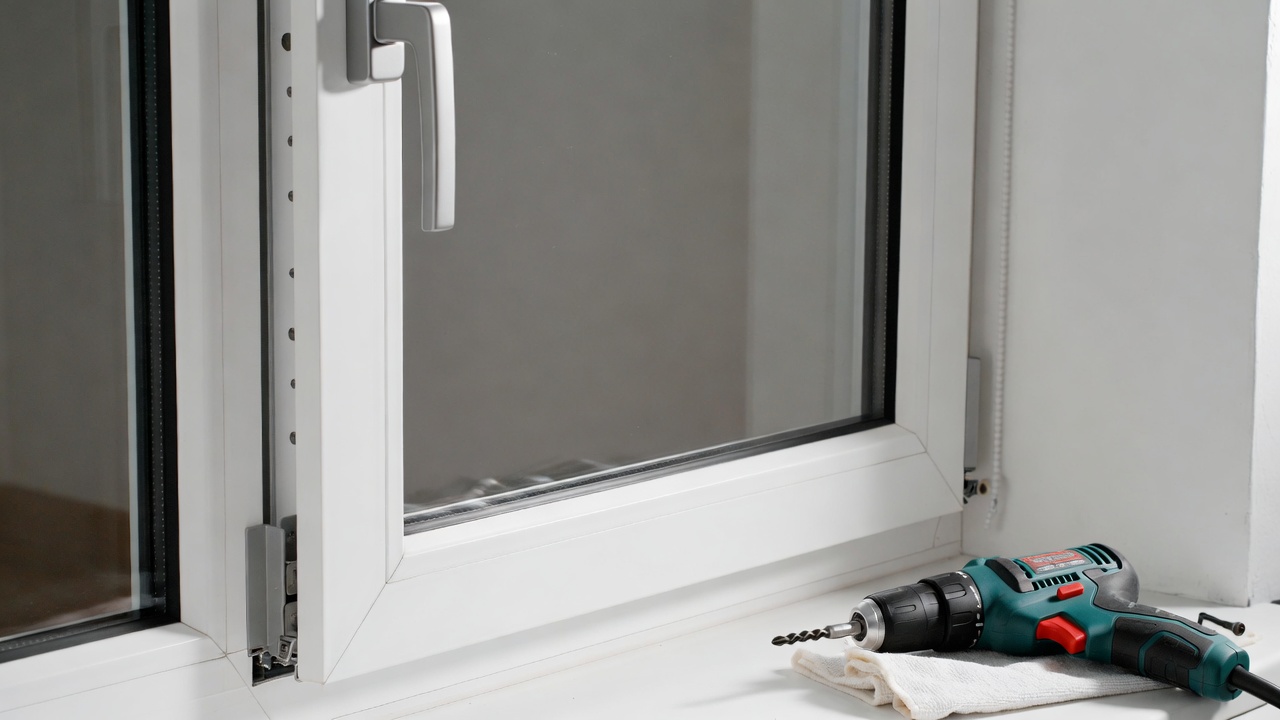 Окна ПВХ — работа 4