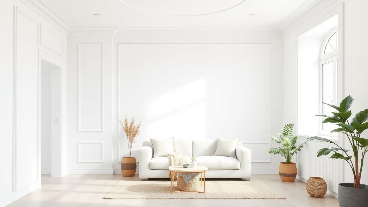 Белый каркас — ровные оштукатуренные стены, квартира готова к чистовой отделке