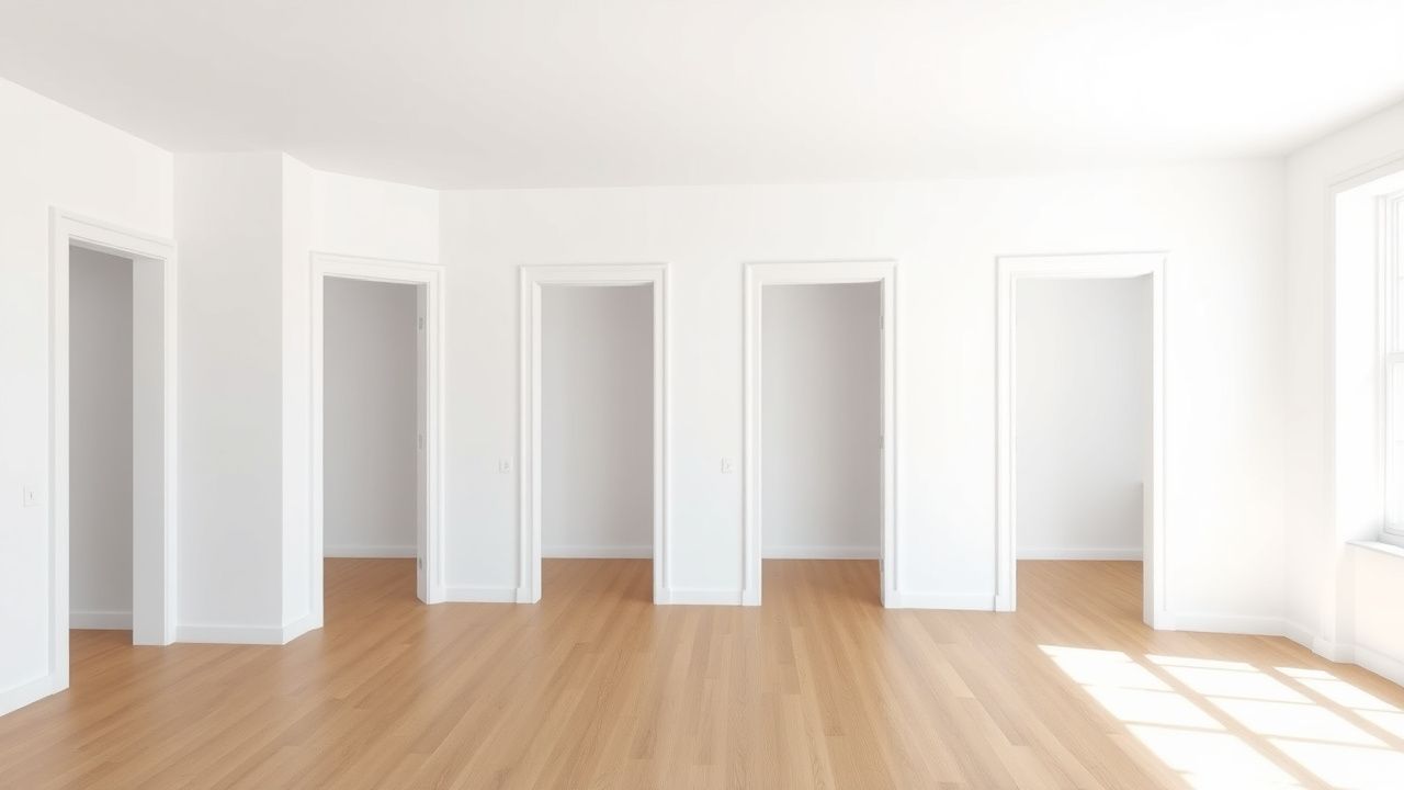 Откосы и углы после белого каркаса — идеальная геометрия под финишную отделку