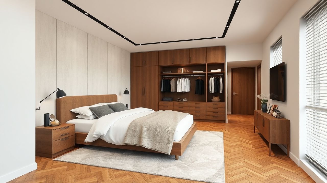 Интерьер четырёхкомнатной квартиры после ремонта в Тбилиси