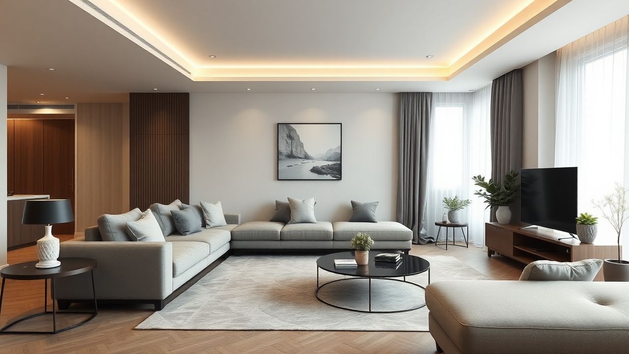 Ремонт четырёхкомнатной квартиры в Тбилиси — готовый интерьер