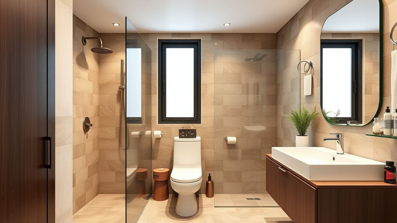 Кухня-гостиная однушки после ремонта — встроенная кухня, рабочее место