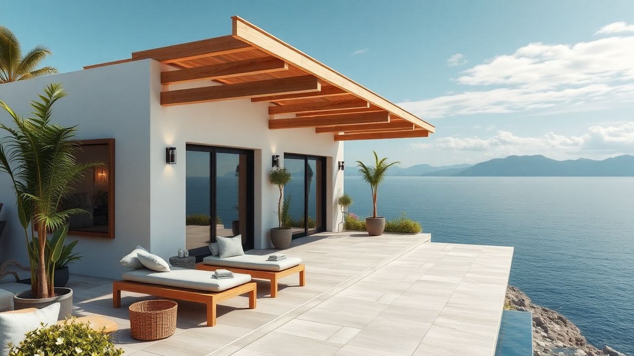 Коттедж в горах Грузии — строительство TrueHomeBuild